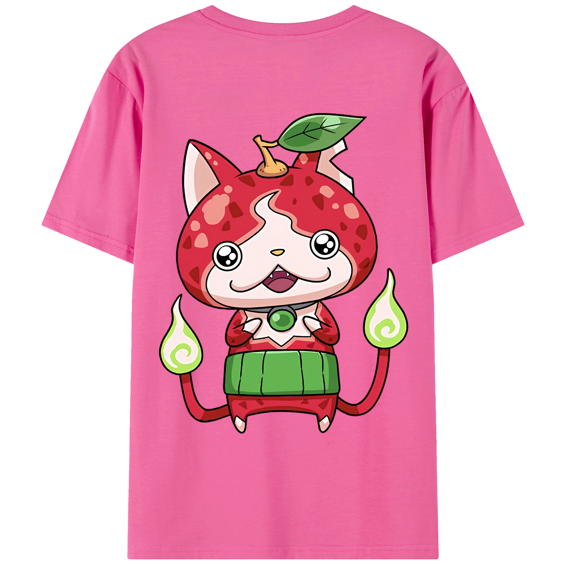 （画像用） 妖怪ウォッチ Yo-kai Watch レディース半袖Tシャツ(バックプリント)